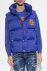Dsquared2 The ‘One Life One Planet’ collection vest with logo