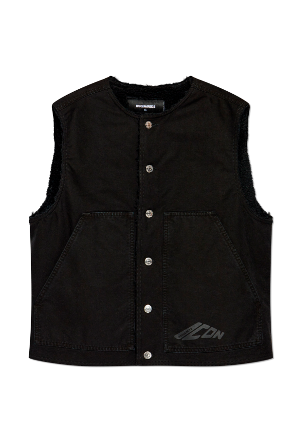 Dsquared2 Denim insulated vest