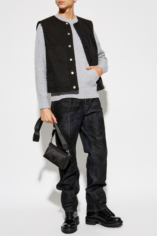 Dsquared2 Denim insulated vest