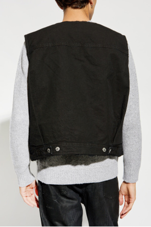 Dsquared2 Denim insulated vest