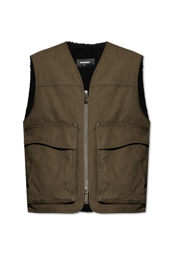 Vest with pockets od Dsquared2