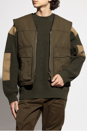 Dsquared2 Chaleco con bolsillos