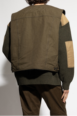 Dsquared2 Chaleco con bolsillos