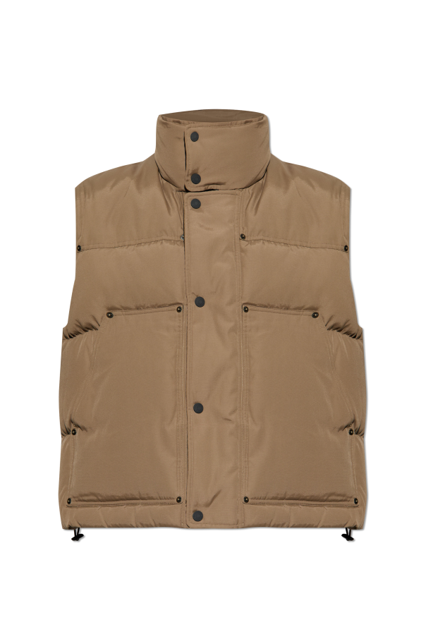 Vest with logo od Dsquared2