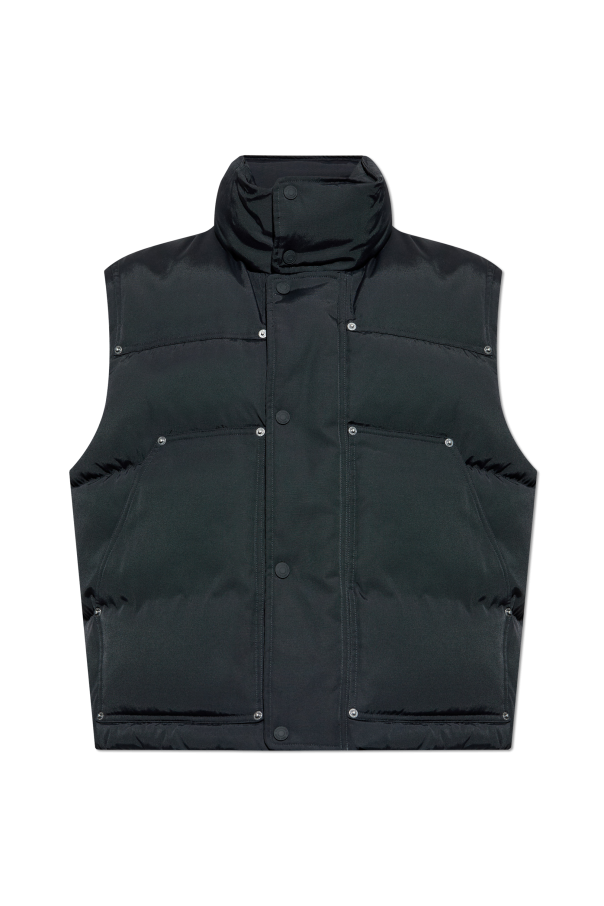 Vest with logo od Dsquared2
