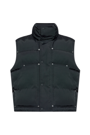 Vest with logo