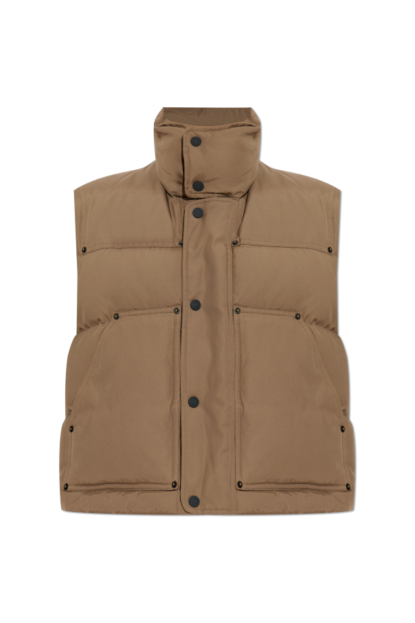 Quilted vest with logo od Dsquared2