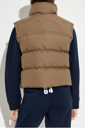 Dsquared2 Quilted vest with logo