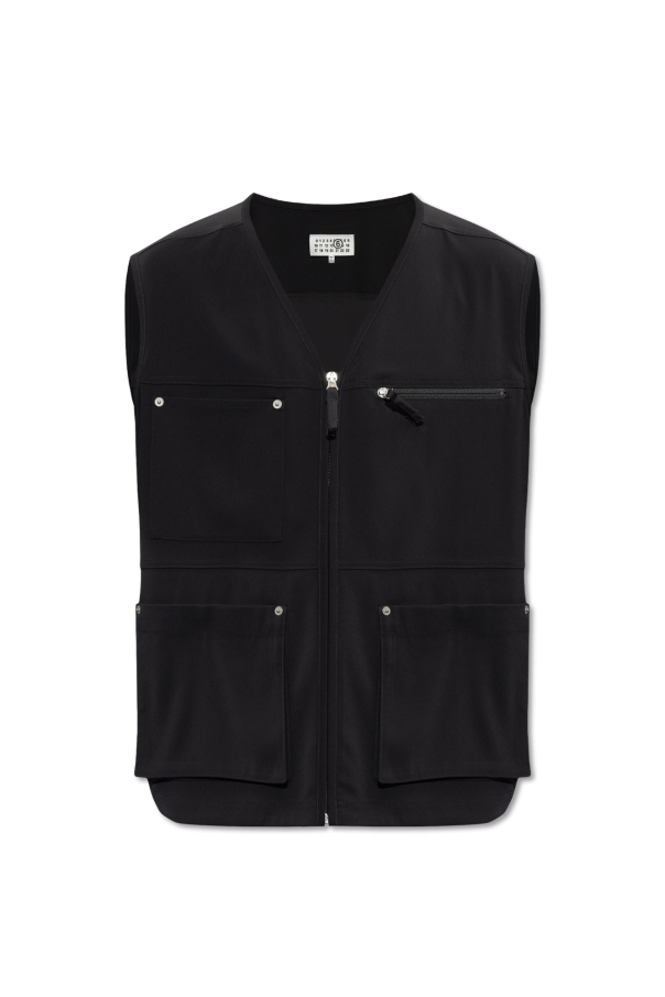 Vest with pockets od MM6 Maison Margiela