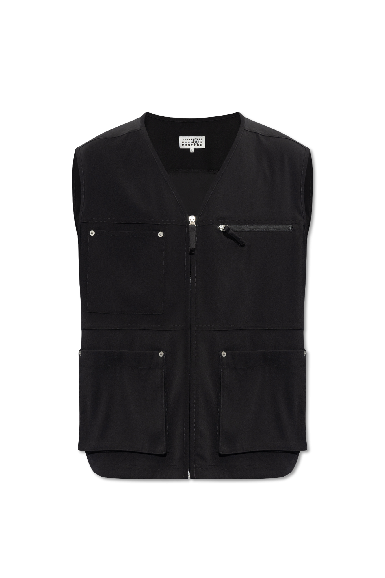 MM6 Maison Margiela Vest with pockets