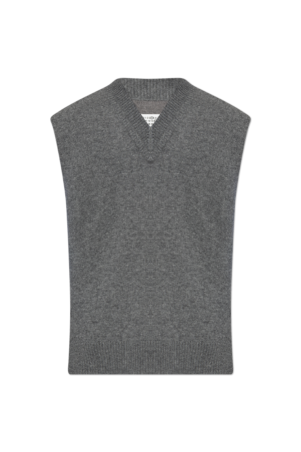 Maison Margiela V-neck vest