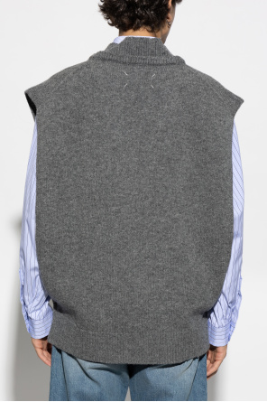 Maison Margiela V-neck vest