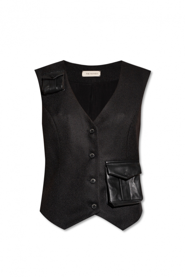 The Mannei ‘Bourgies’ wool vest