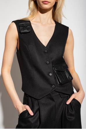The Mannei ‘Bourgies’ wool vest