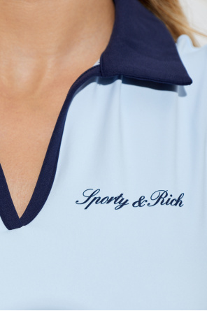 Sporty & Rich Top from the "Beverly Hills Tennis" collection
