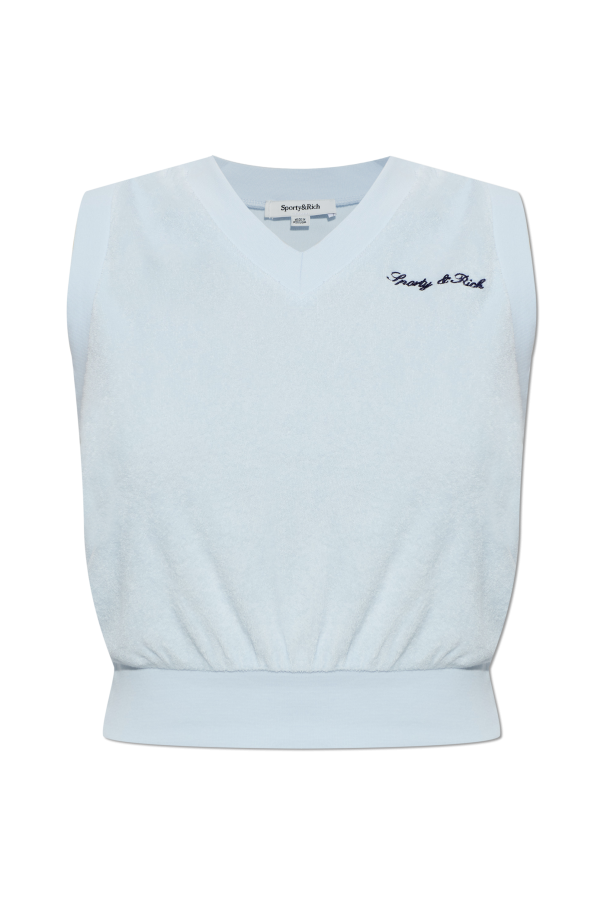 Sporty & Rich Weste aus der Kollektion „Marine“