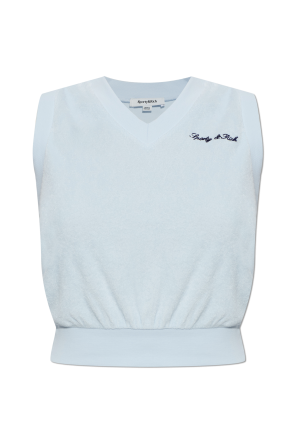 Vest from the "Marine" collection