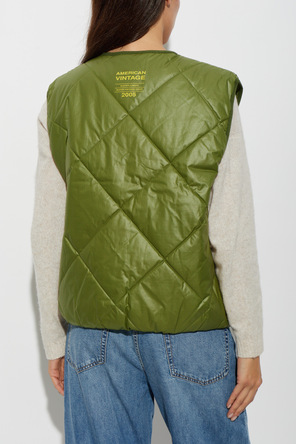 American Vintage Insulated vest ‘Tovabay’