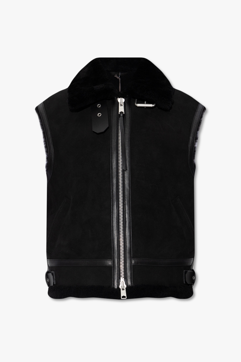 AllSaints ‘Tova’ leather vest