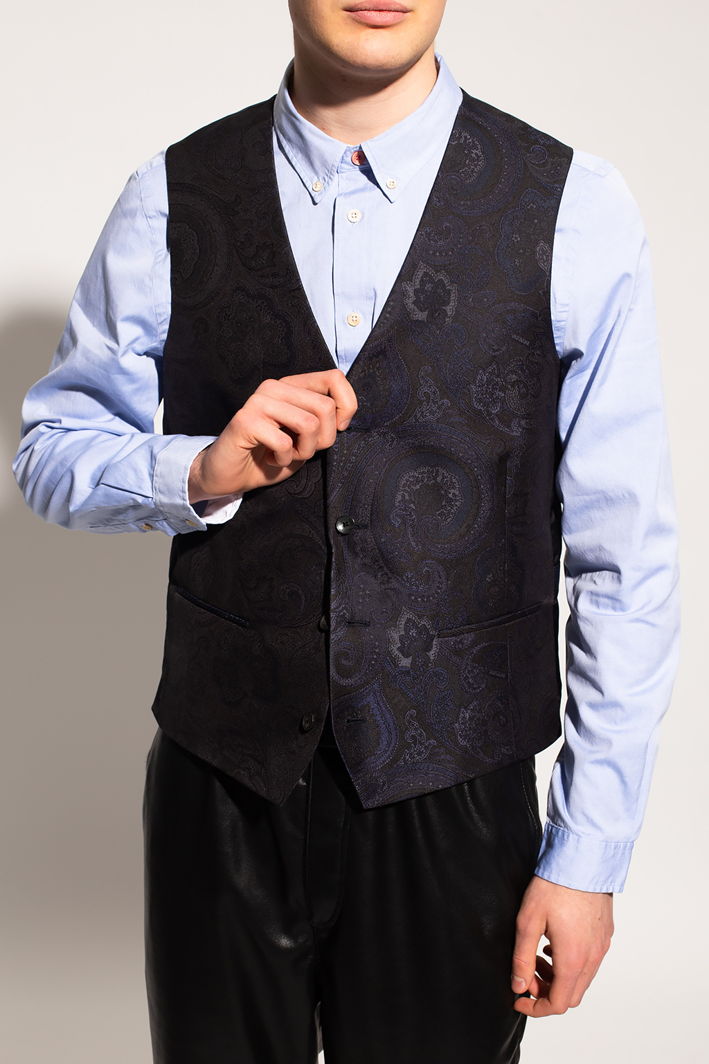 Etro Patterned vest