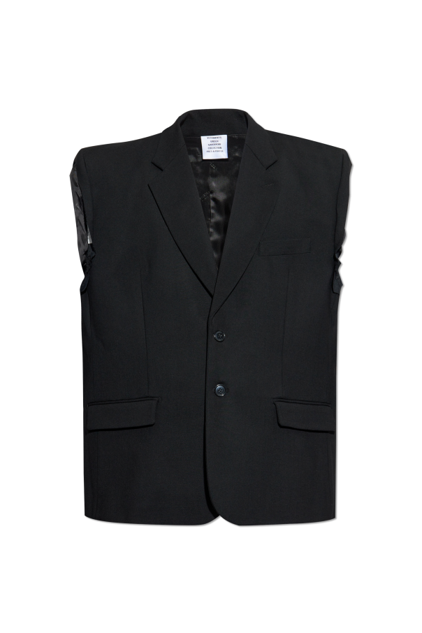Wool Vest, zdjęcie 1 Wool Vest od VETEMENTS