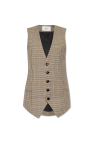 Ami Alexandre Mattiussi Houndstooth vest