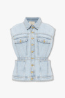 Ulla Johnson BLUE ‘Odette’ denim vest