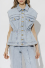 Ulla Johnson BLUE ‘Odette’ denim vest