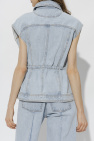 Ulla Johnson BLUE ‘Odette’ denim vest