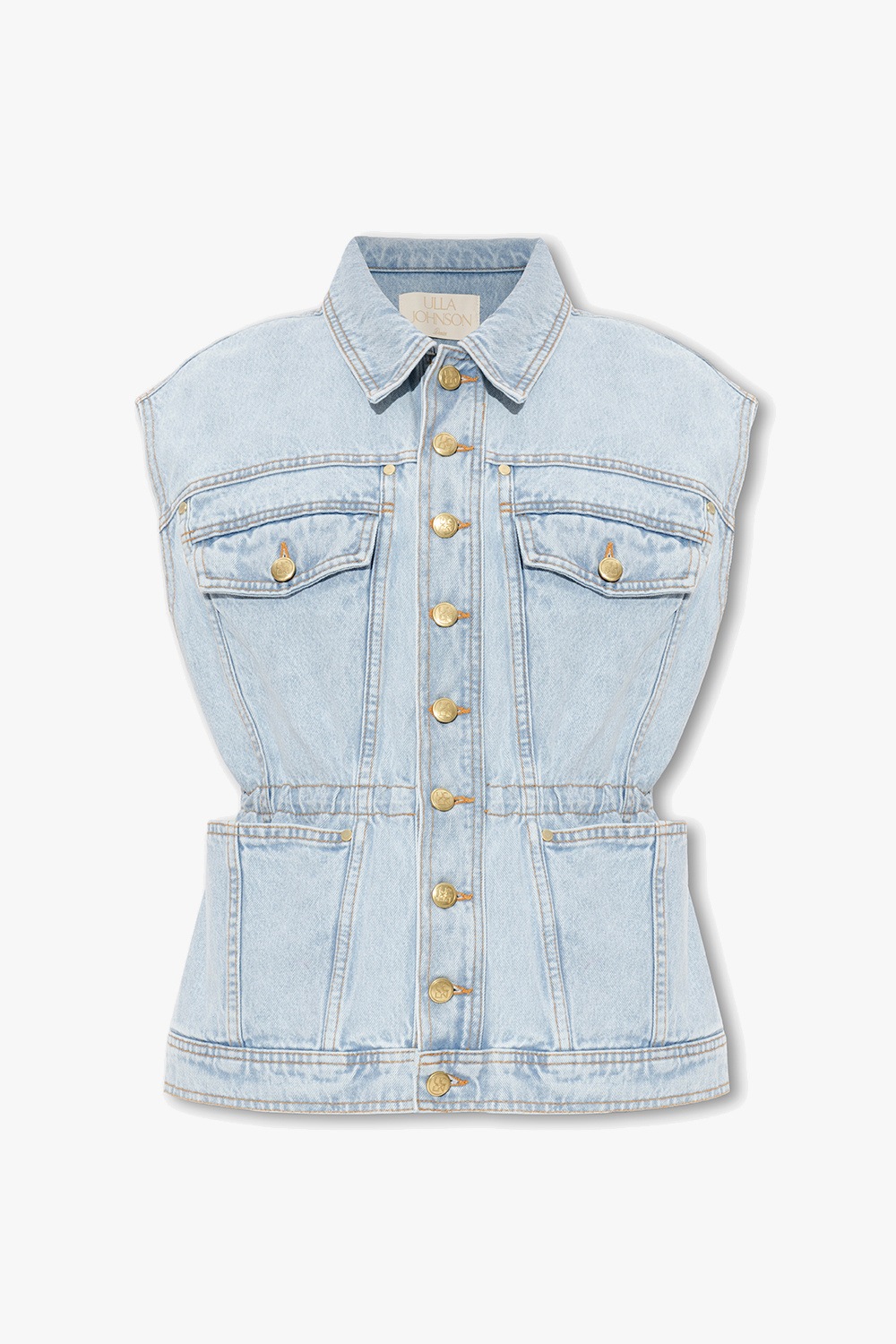 Ulla Johnson ‘Odette’ denim vest