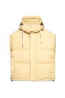 Ami Alexandre Mattiussi Down vest with a detachable hood