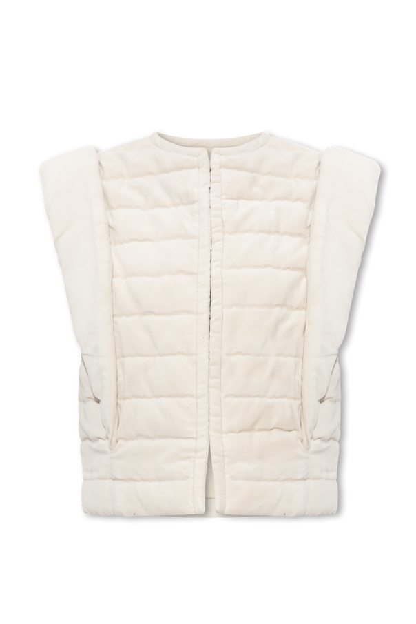 Marant Etoile ‘Aziela’ quilted vest