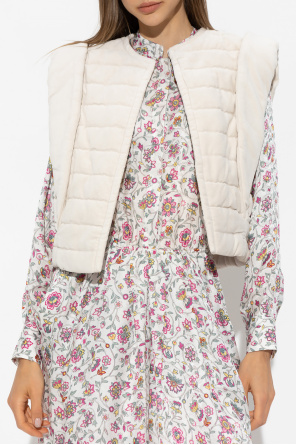 Marant Etoile ‘Aziela’ quilted vest