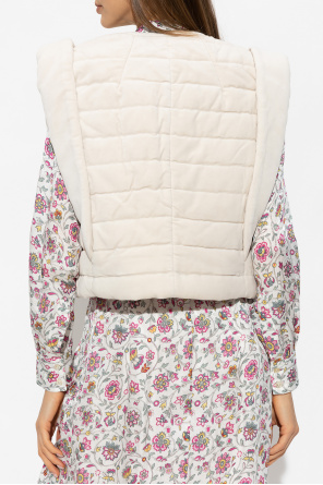 Marant Etoile ‘Aziela’ quilted vest