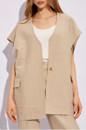 Aeron ‘Clearwater’ oversized vest