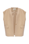 Aeron beige ‘Clearwater’ oversized vest