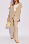 Aeron beige ‘Clearwater’ oversized vest