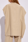 Aeron beige ‘Clearwater’ oversized vest