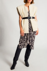 Isabel Marant cream Wool vest