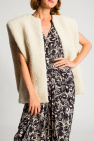 Isabel Marant cream Wool vest