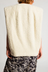 Isabel Marant cream Wool vest
