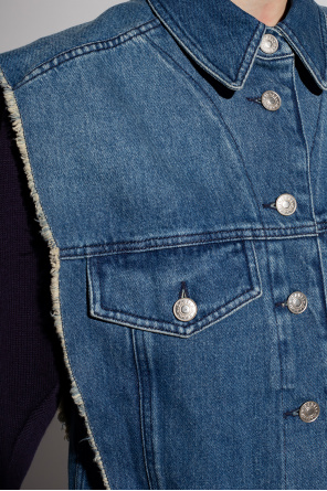 APRÈS-SKI - FROM THE SLOPE TO THE STREET ‘Tyra’ denim vest