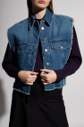 Taxes and duties included ‘Tyra’ denim vest