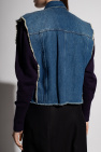 Taxes and duties included ‘Tyra’ denim vest