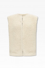 Isabel Marant cream ‘Gwendalia’ vest
