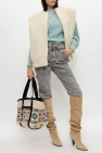 Isabel Marant cream ‘Gwendalia’ vest