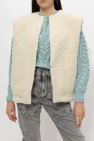 Isabel Marant cream ‘Gwendalia’ vest