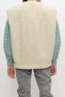 Isabel Marant cream ‘Gwendalia’ vest