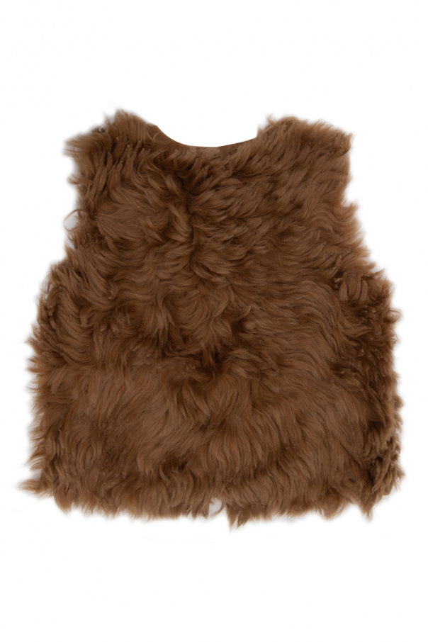 Bonpoint  Fur vest