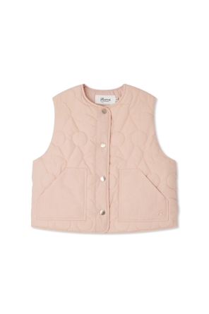Quilted vest